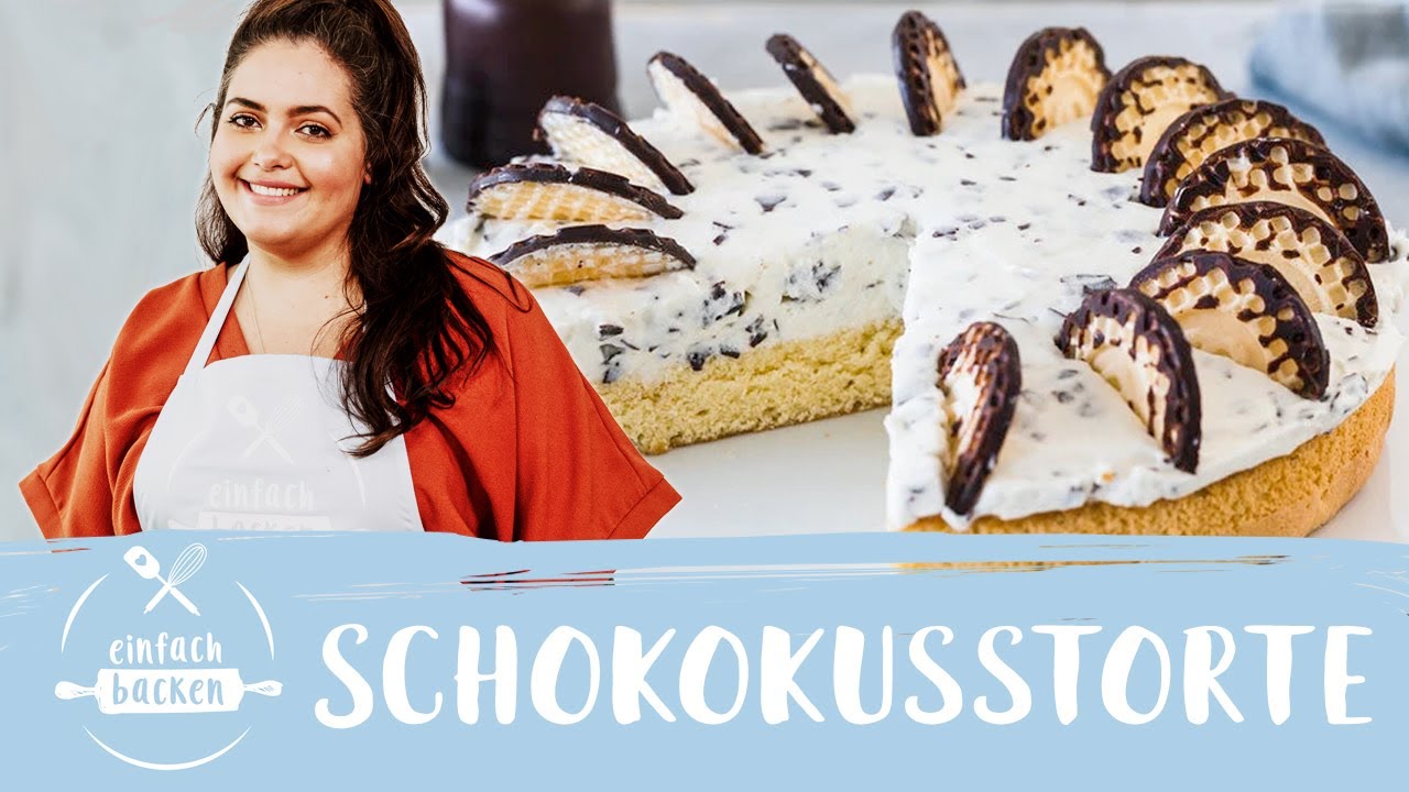 Schokokusstorte – einfach mega lecker! 😋 mit Quarkcreme I Einfach Backen