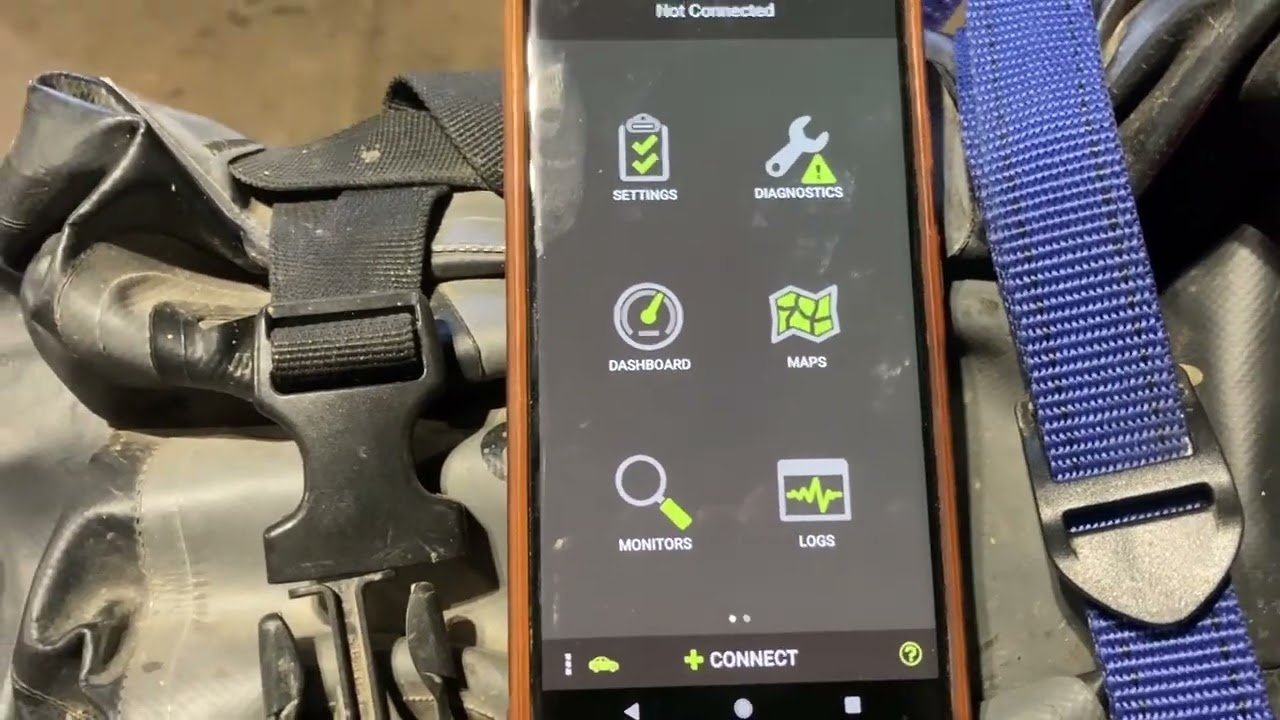 Throttle position sensor (tps) reading on Beta Xtrainer