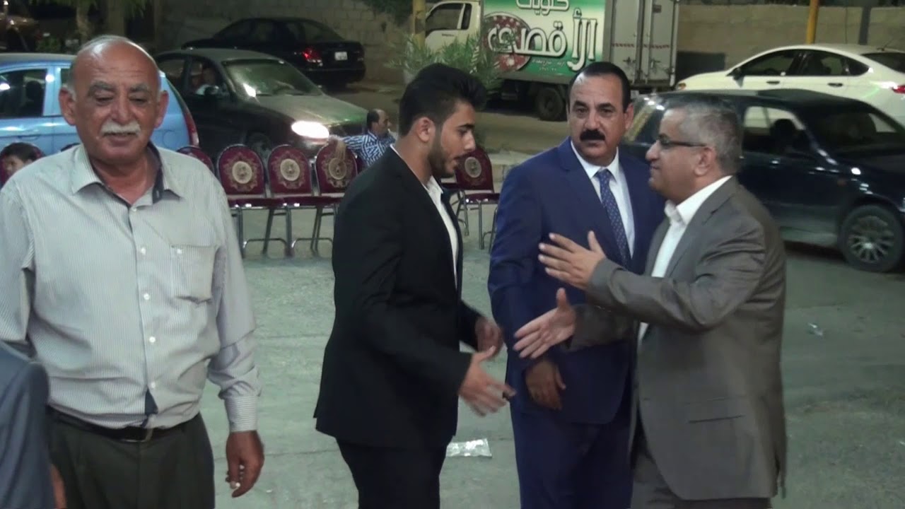 حفل نجاح نجل سعادة النائب إبراهيم القرعان