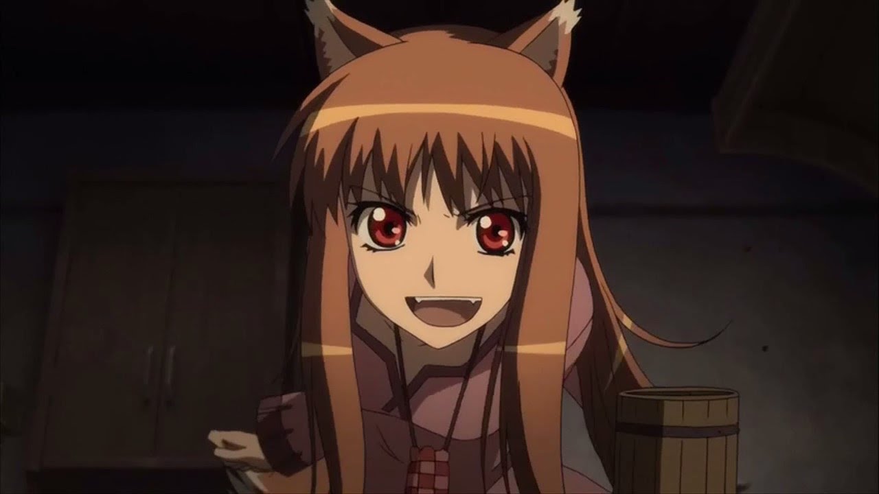 Spice and Wolf - Holo calls Lawrence an Ass!