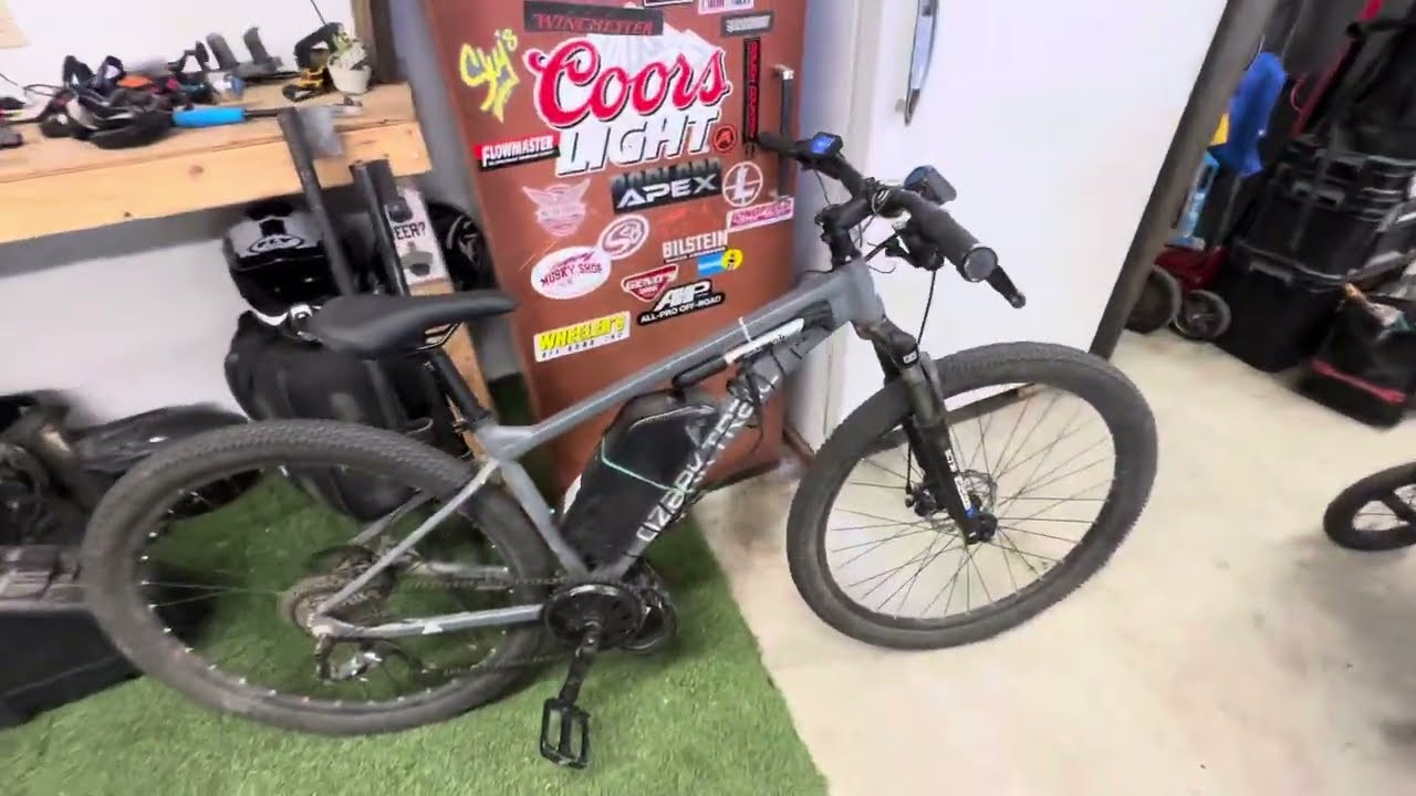 Ozark Trail Ridge Bafang mid drive E-bike 25 mile update