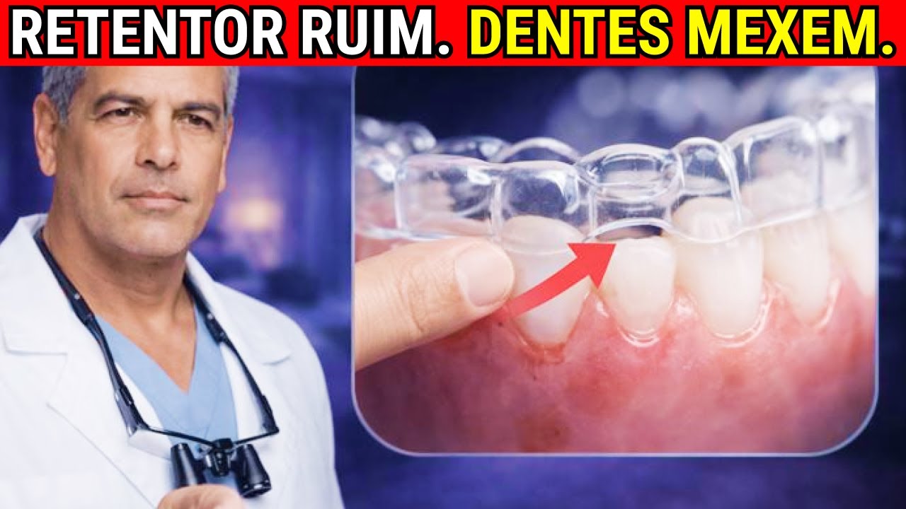 Seu retentor parece normal. Mas está?