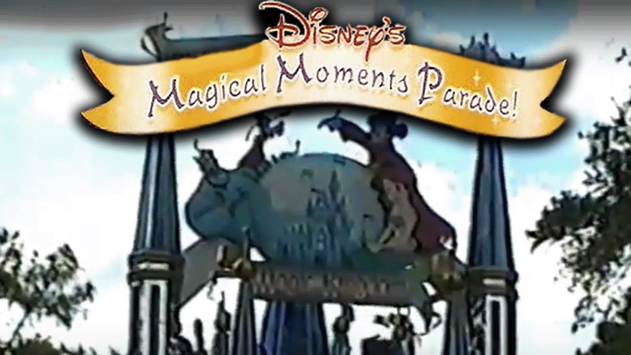 Disney's Magical Moments Parade Magic Kingdom 1999