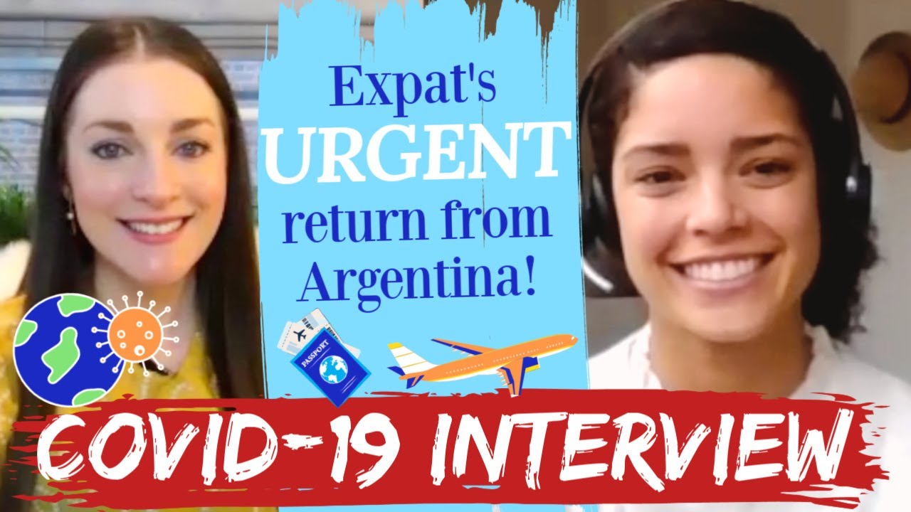 HOW AN AMERICAN EXPAT FLED ARGENTINA DURING THE CORONAVIRUS OUTBREAK + ARGENTINA COVID-19 DAILY LIFE