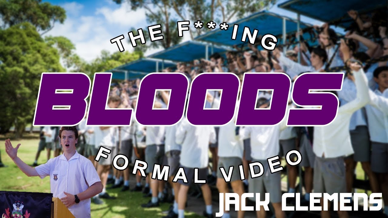 2018 Haileybury Formal Video