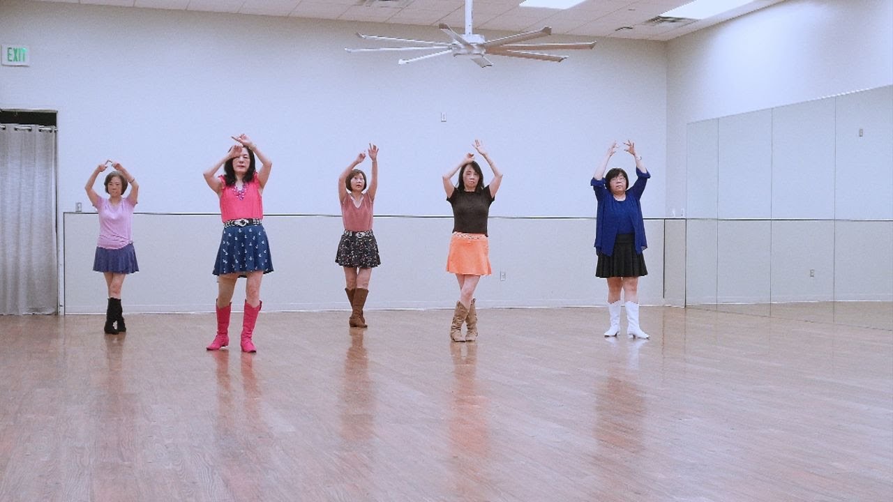 Borrowed Time - Line Dance (Dance & Teach)