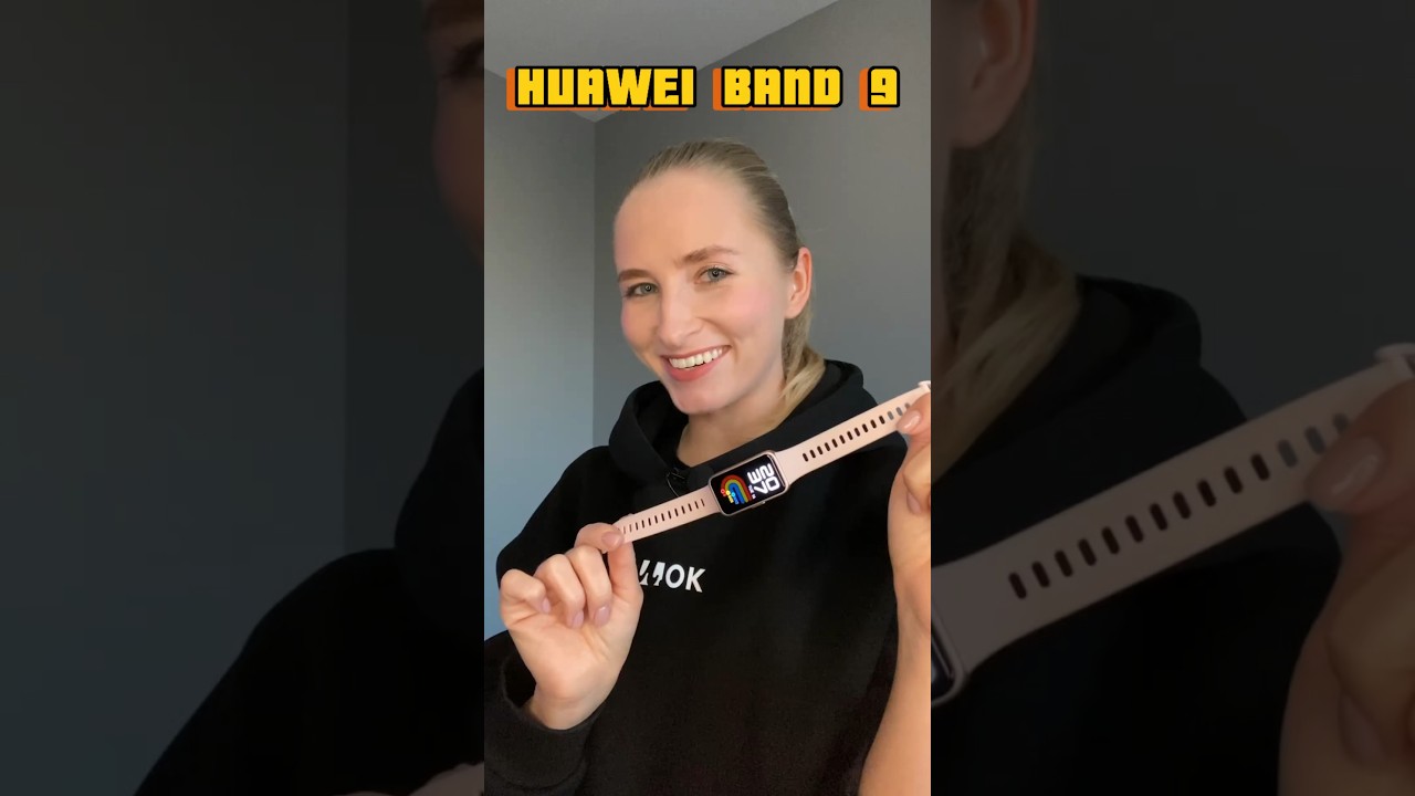 САМЫЙ ТОЧНЫЙ ФИТНЕС-БРАСЛЕТ В 2024 ГОДУ🔥 HUAWEI BAND 9