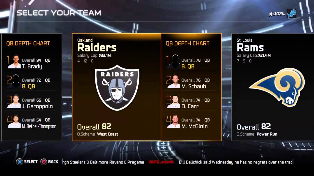Madden 15 CFM - Paul Sporer (QB) - Episode 1