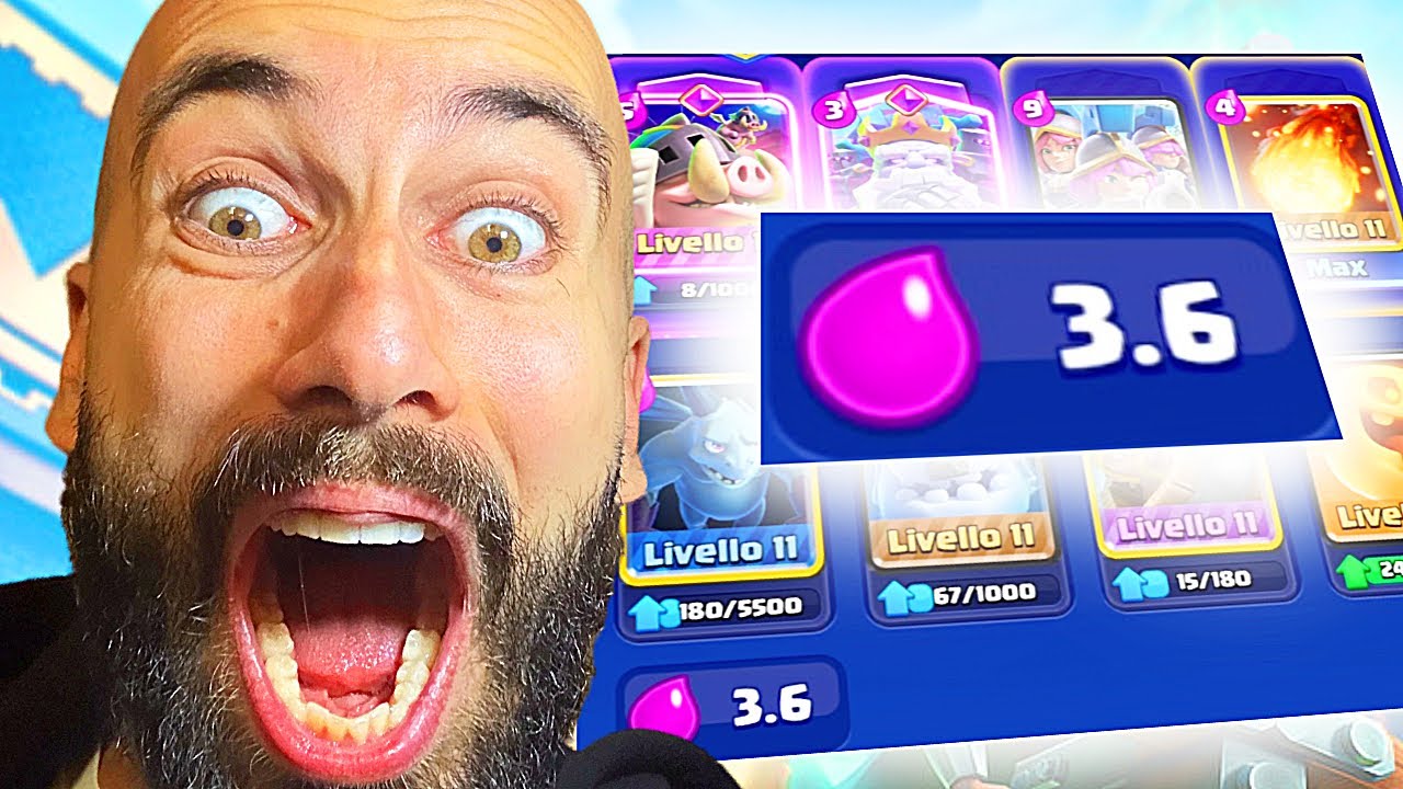 IL DECK 3.6 CHE DISTRUGGE IL META! 🔥 3 MOSCHETTIERI + DOPPIA EVO #clashroyale