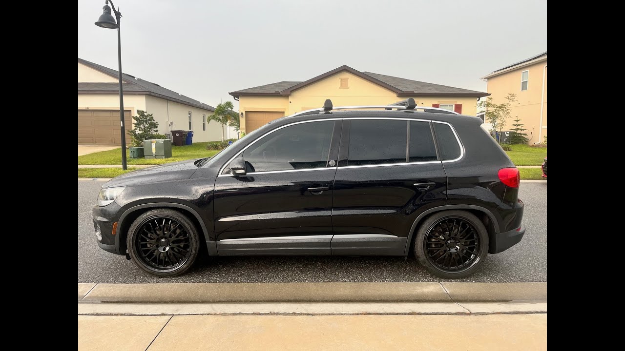 Modifying a VW Tiguan.
