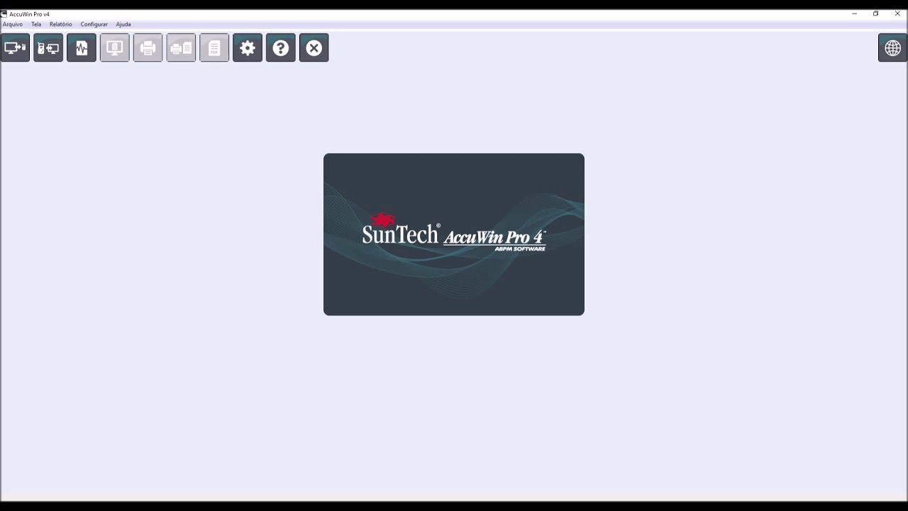 Programando aparelho de MAPA 24 horas com programa Accuwin