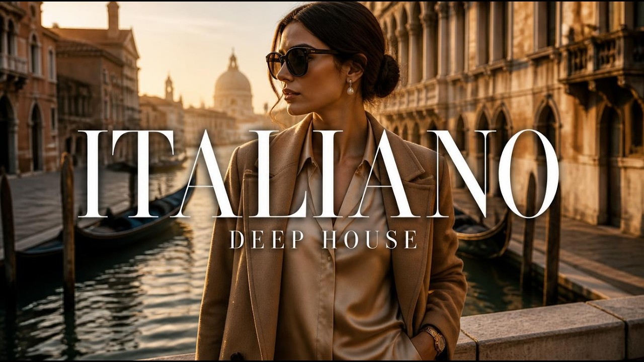 Italian Deep House 2026 | Sunset Glamour & Dolce Vita Vibes
