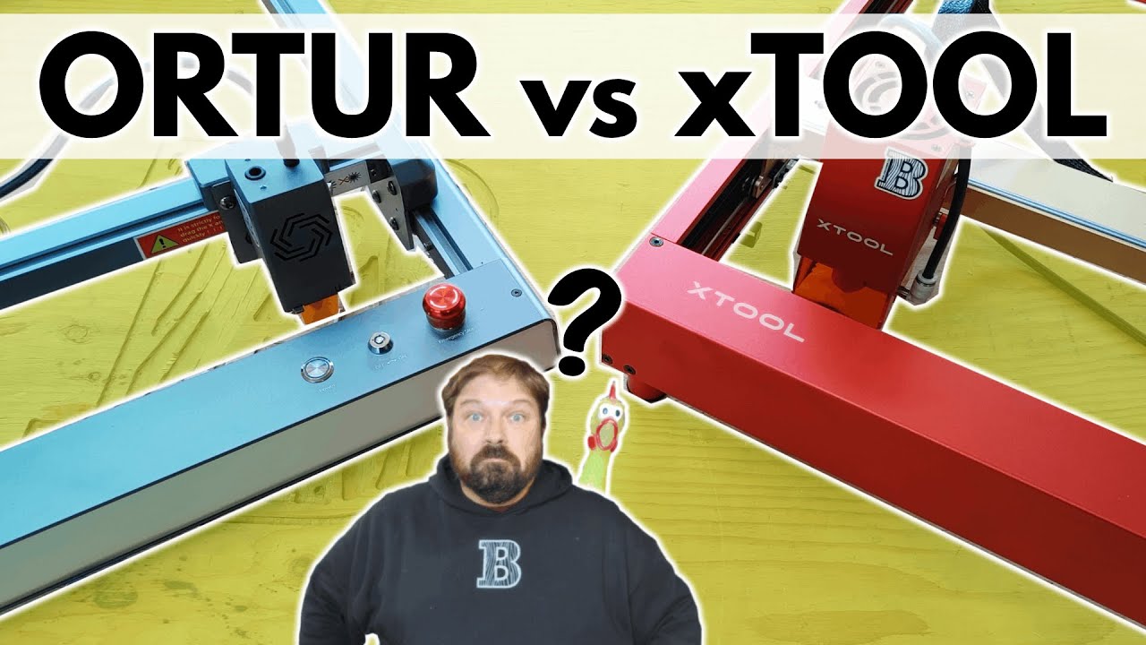 LAQUELLE CHOISIR? [Ortur Laser Master 3 ou xTool D1 Pro?]