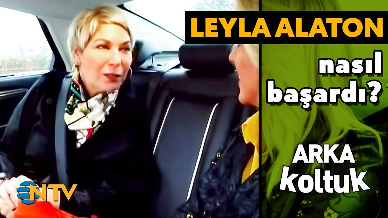 Arka Koltuk 8. Bölüm - Leyla Alaton