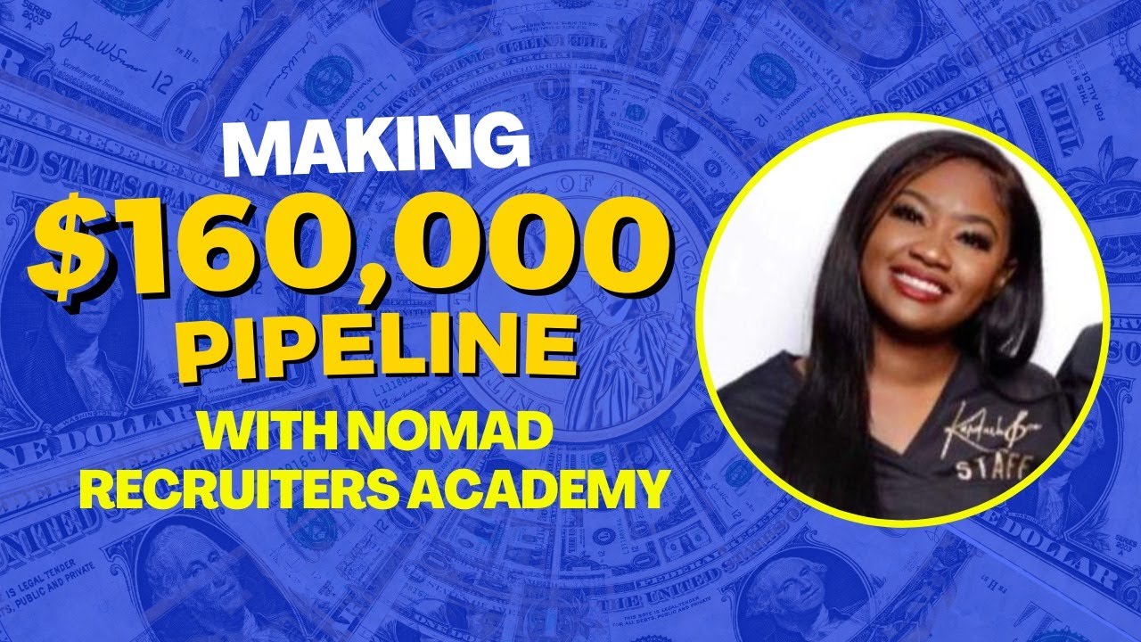 RECRUITMENT PIPELINE $160K | HOW TO START A RECRUITMENT AGENCY