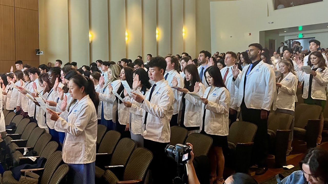 Class of 2027 White Coat Ceremony