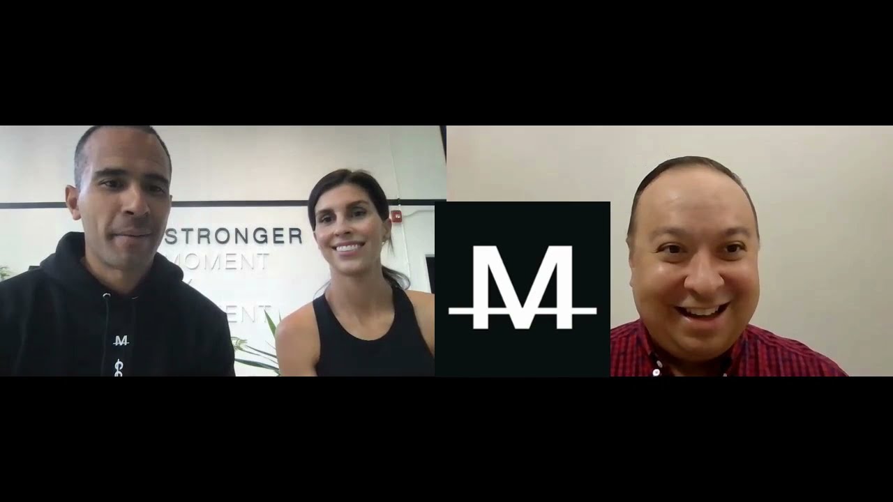 Train Moment in West Loop interview Fall Fitness Challenge & new CLMBR machine Pitbull & Jay-Z