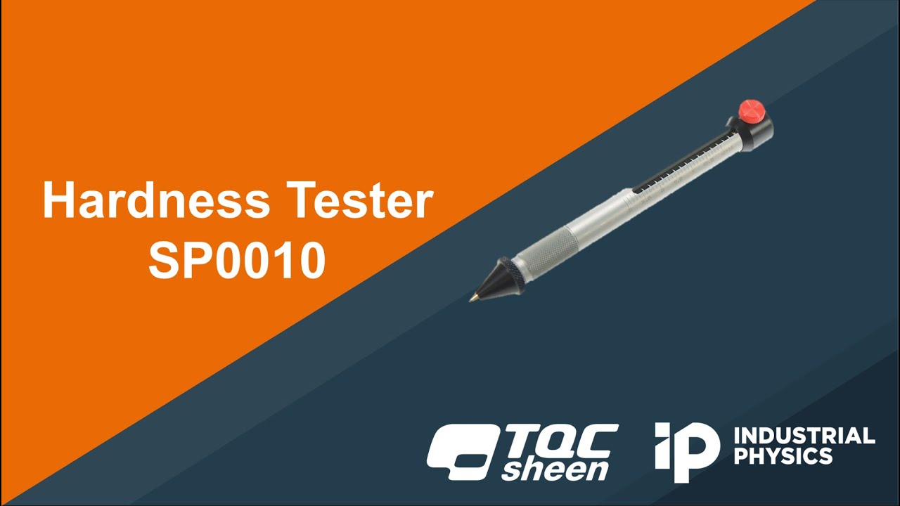Exploring Toughness: TQC Sheen SP0010 Hardness Tester Insights