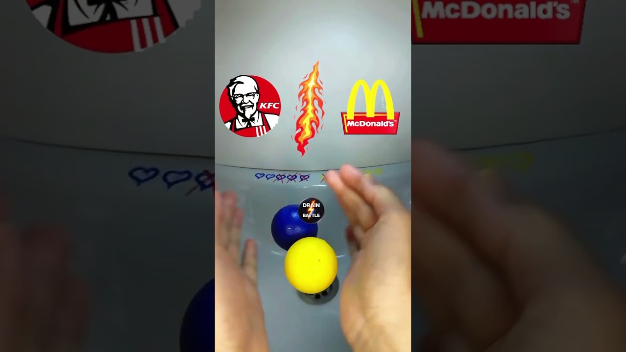 KFC vs McDonald’s! Fast Food Clash Only One Wins This Battle 