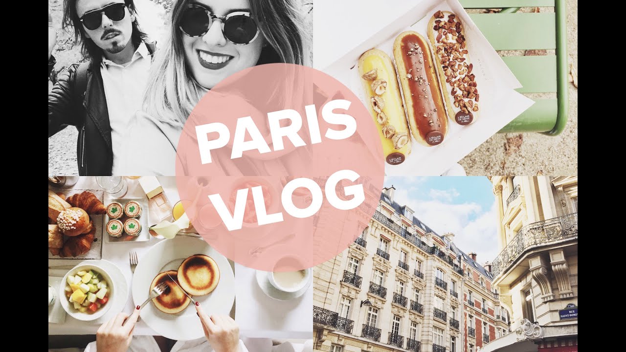 Paris Vlog // Billie Rose Blog