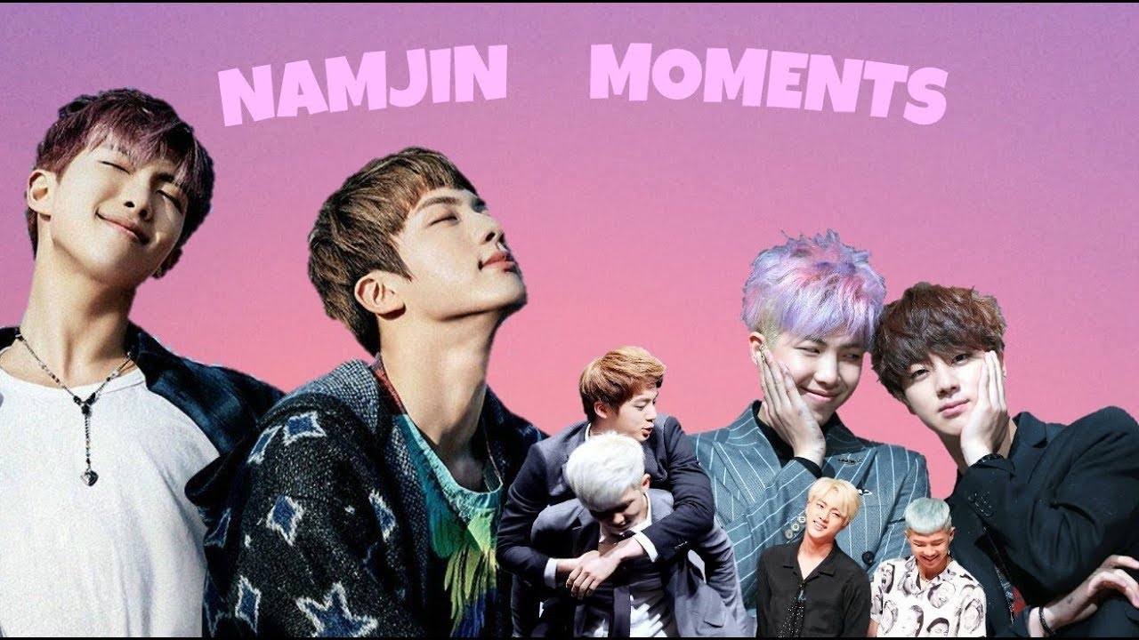 THE BEST OF NAMJIN - love these dorks