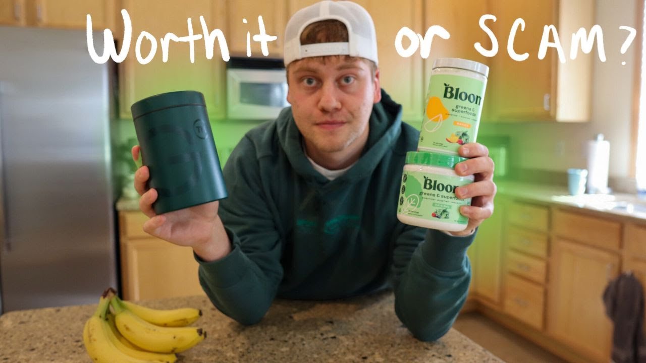 Я попробовал порошки &laquo;Superfood&raquo; Greens | Обзор Athletic Greens vs Bloom