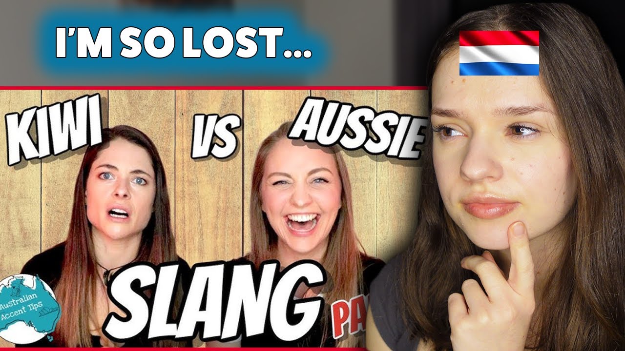 European Reacts to New Zealand vs Australian Slang 🇳🇿🇦🇺