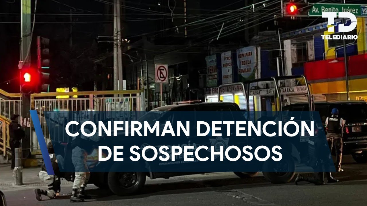 Hombres armados atacan patrulla en el Centro de Monterrey; desatan persecución y balacera