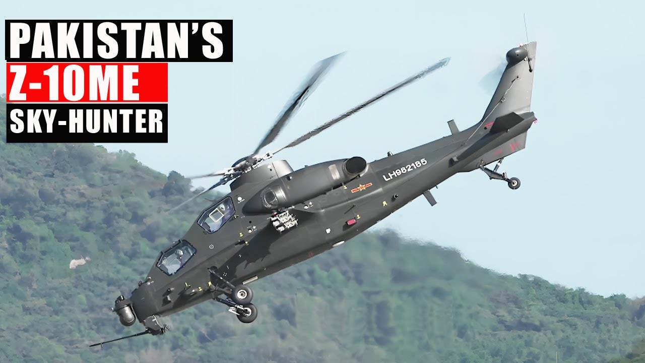 Z-10ME &mdash; Pakistan&rsquo;s New Attack Helicopter | Specs, Weapons & Combat Role