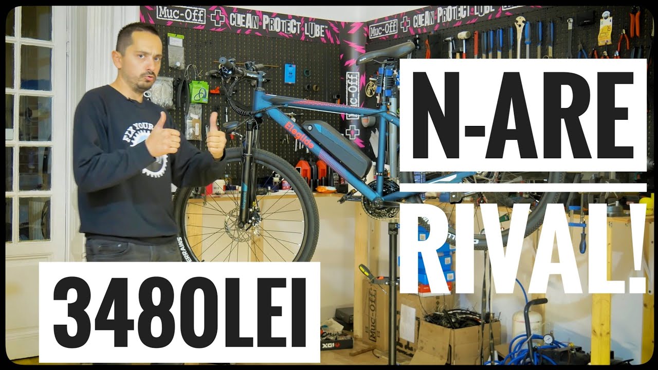 Cea mai IEFTINA bicicleta electrica + COD REDUCERE!!!