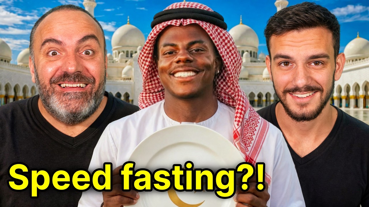 iShowSpeed Announces He’s Fasting for Ramadan