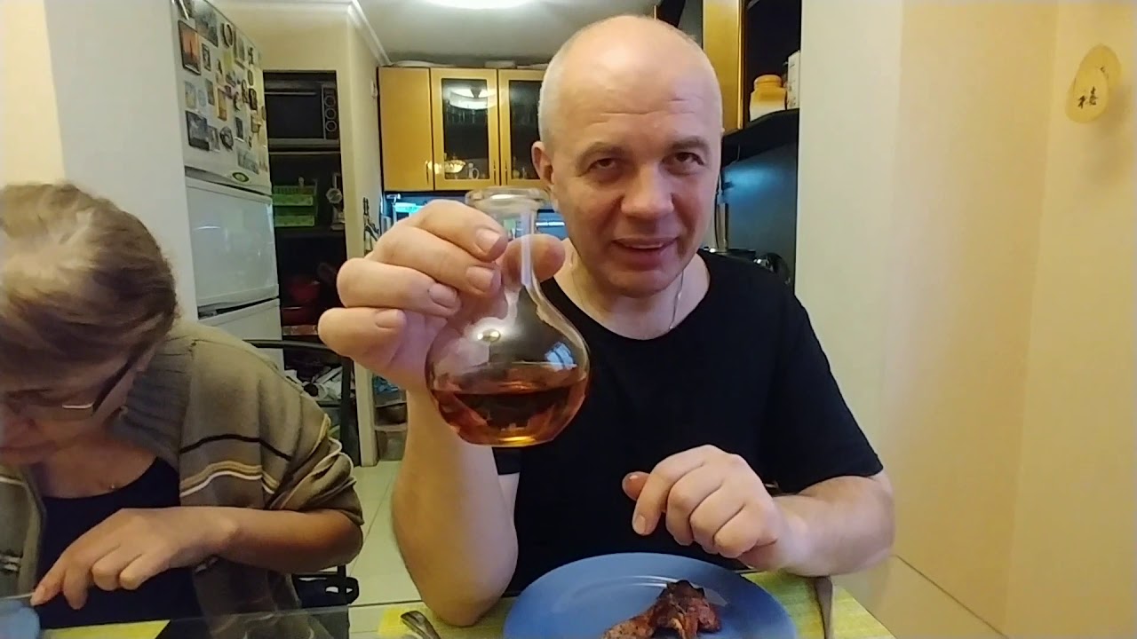 Шашлык из баранины под сливовицу из бочки Allary!