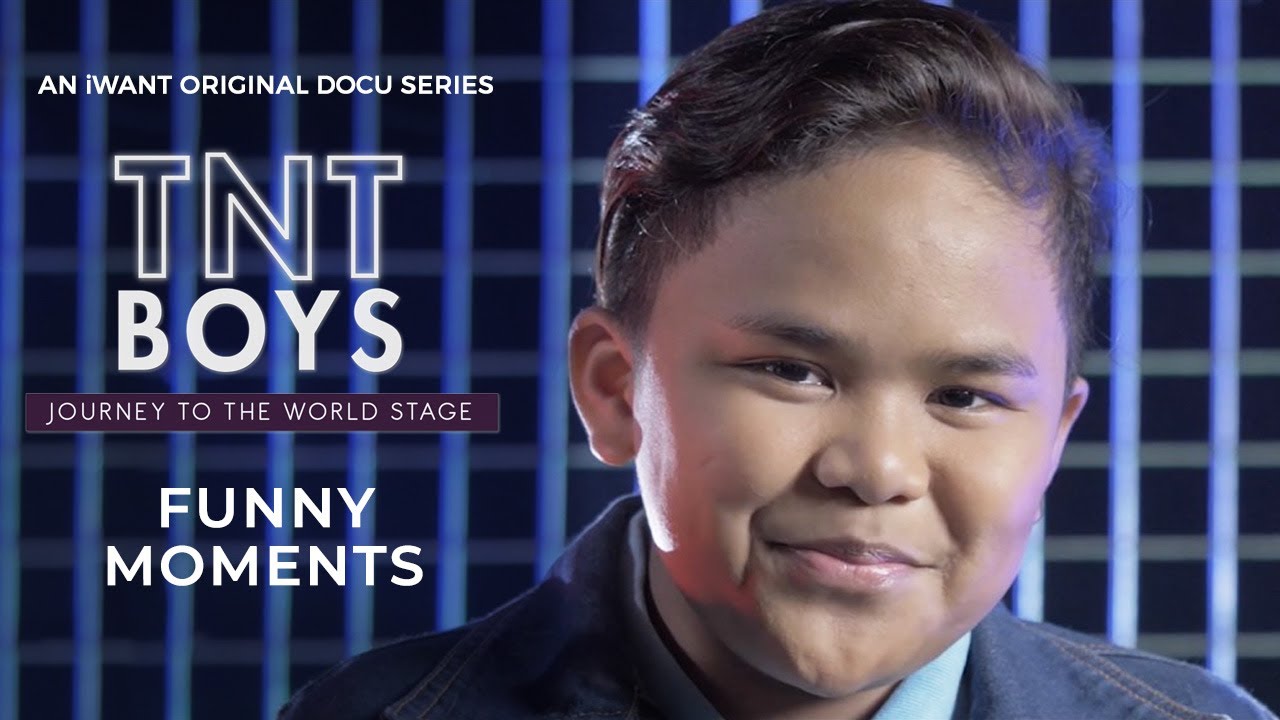 TNT Boys Francis Funny Moments | iWant Original Docu Series