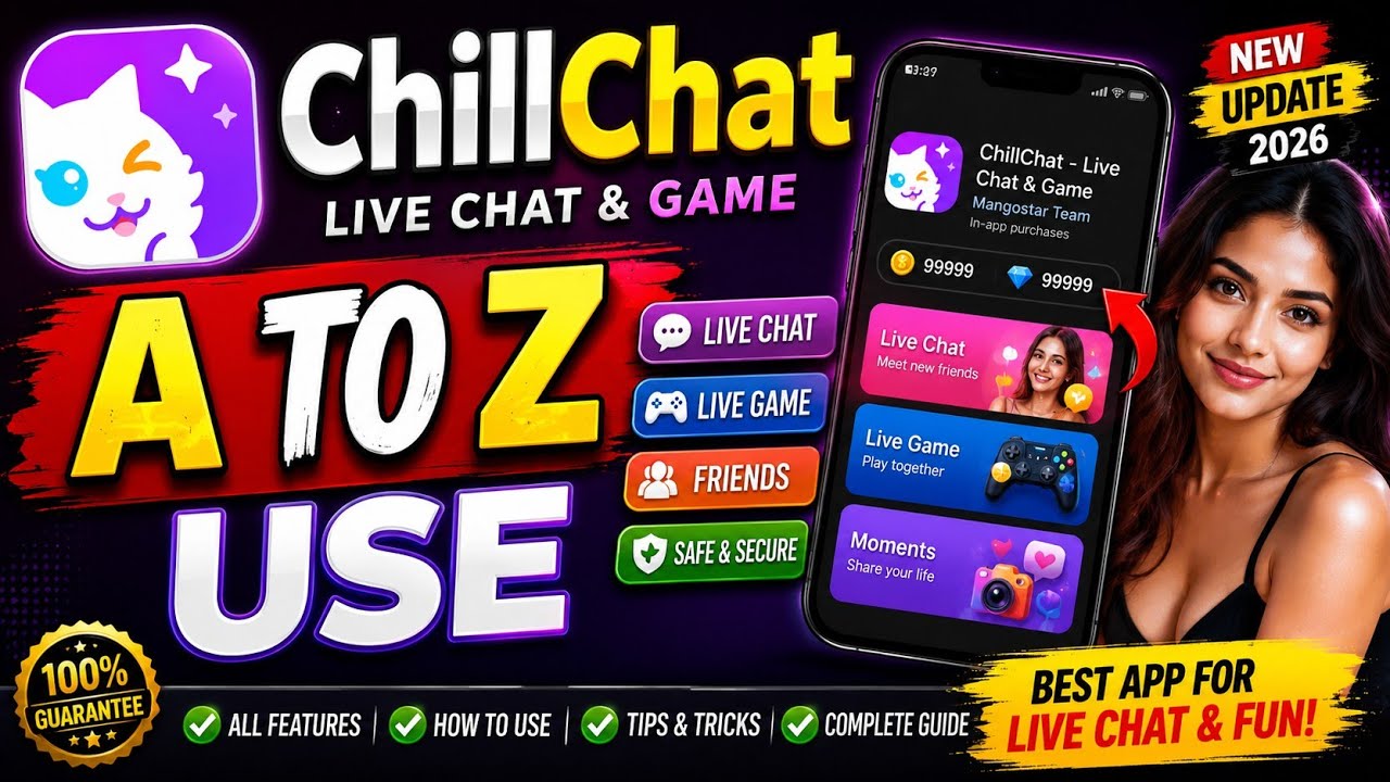 Chill chat app kaise use kare | Chillchat app real or fake | Chillchat app review