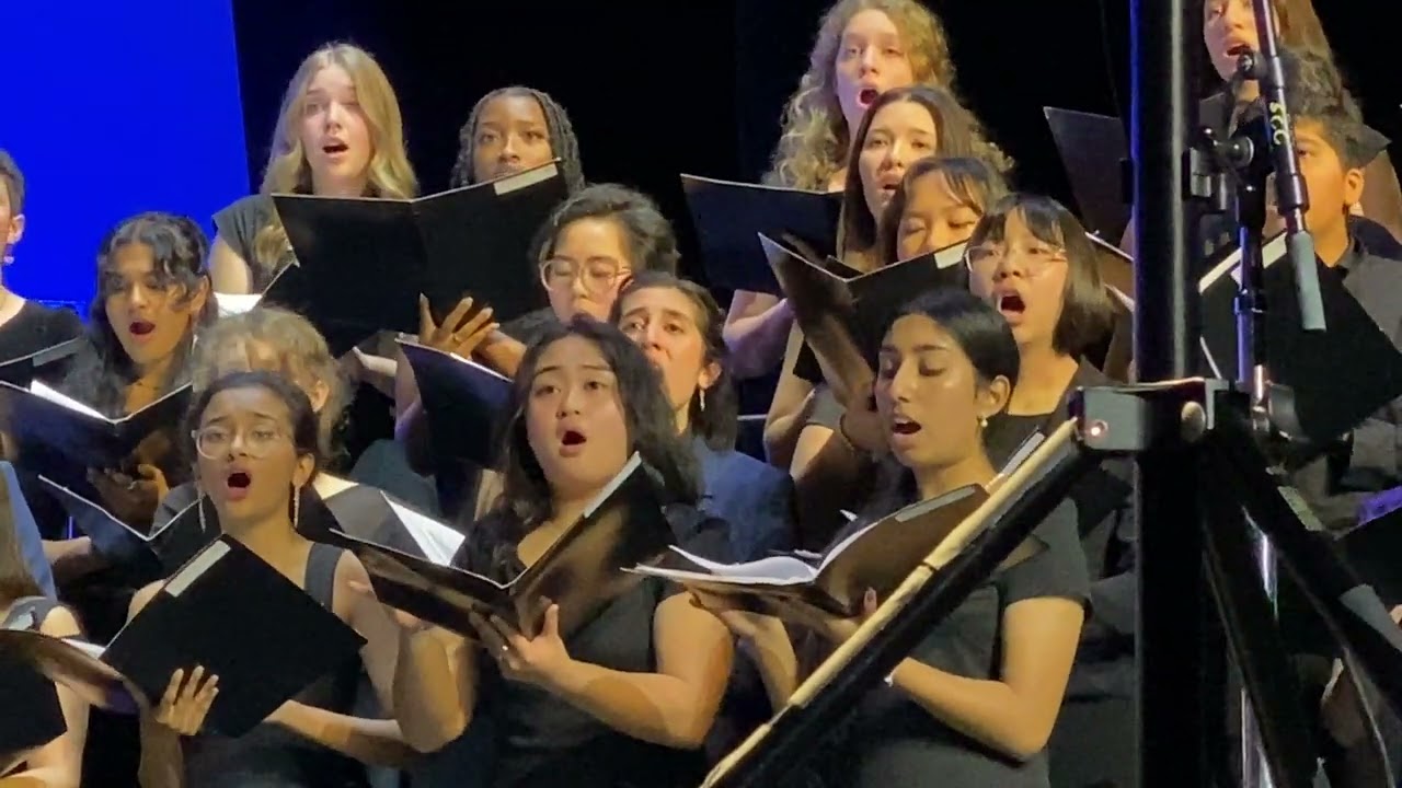 CASMEC🎶2024 Sacramento, CA: SATB HIGH SCHOOL HONOR CHOIR