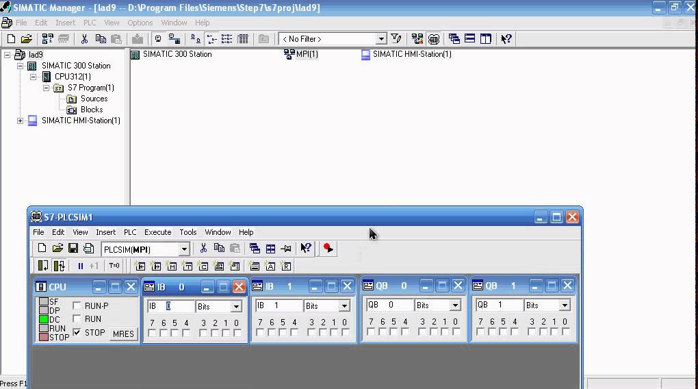 WinCC flexible интеграция в SIMATIC Manager