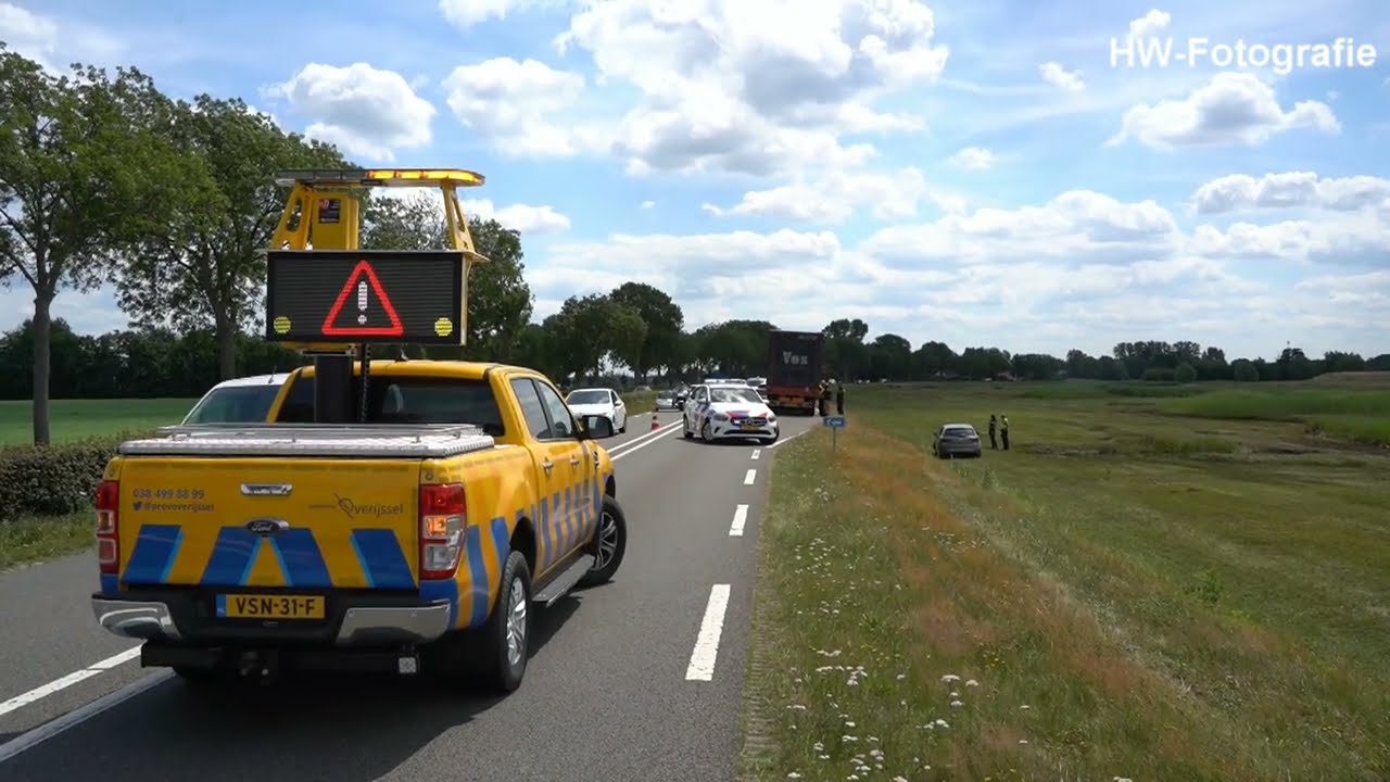Rijbewijs ingenomen na veroorzaken van ongevallen