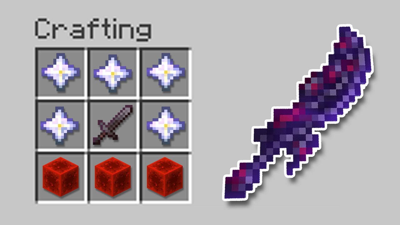 ماینکرافت اما این شمشیر خفن رو ساختم - Minecraft but I made THIS Sword !