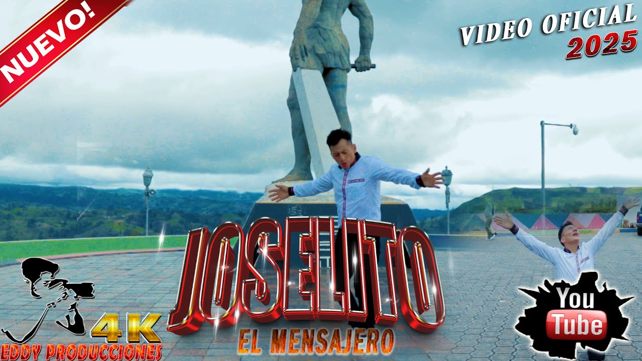 JOSELITO EL MENSAJERO DEL AMOR  TEMA //UN DÍA NOS CONOCIMOS// VIDEO OFICIAL 2025..