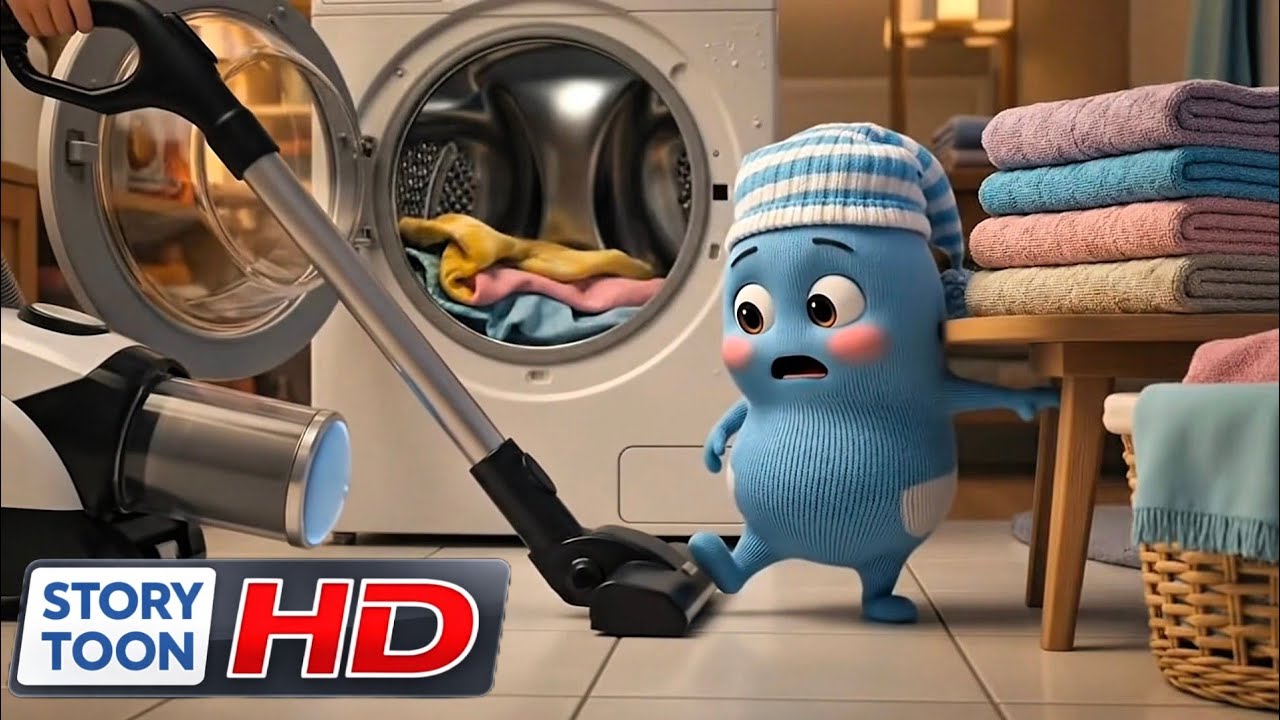  3D Animated Short Film | Lost Sock