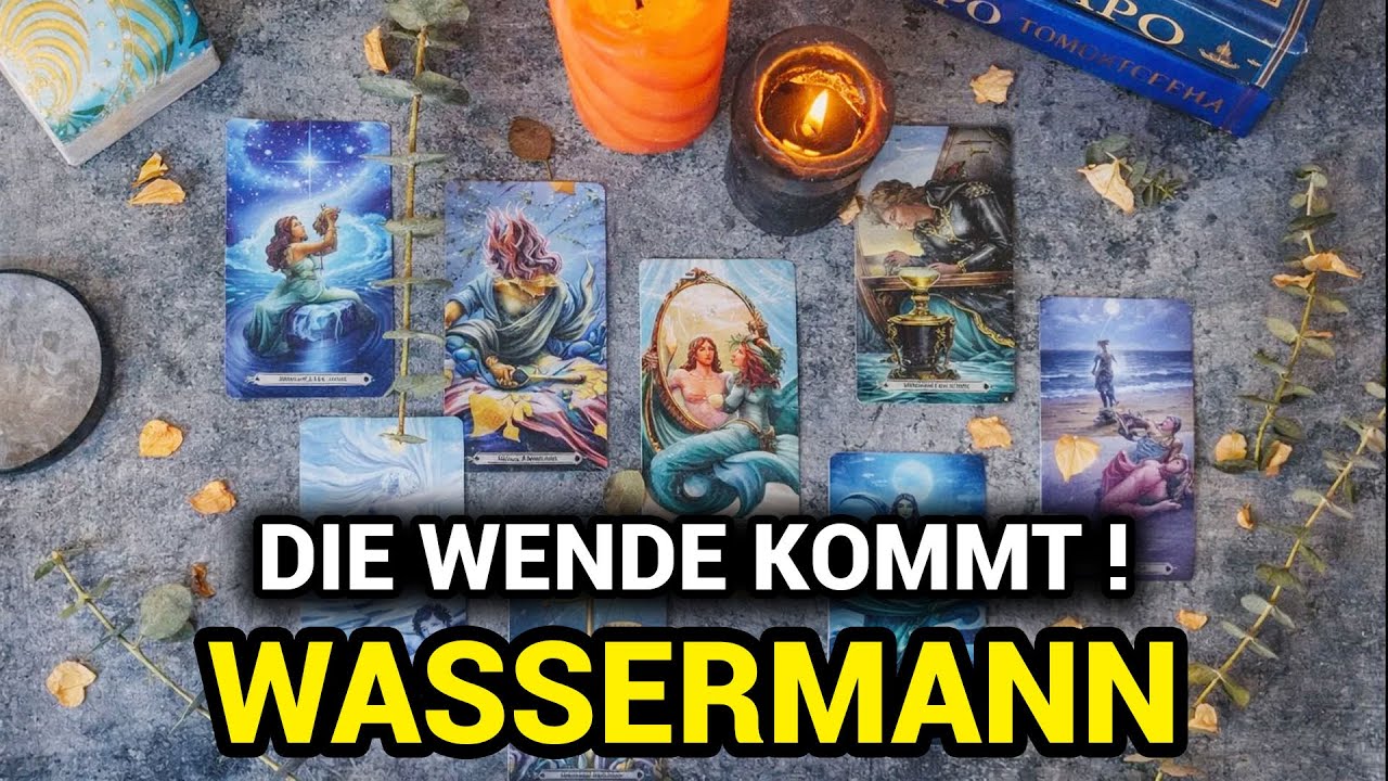 WASSERMANN♒ DIE MAGIE KEHRT ZURÜCK! EINE NEUE LIEBE & FINANZIELLE.... #wassermann