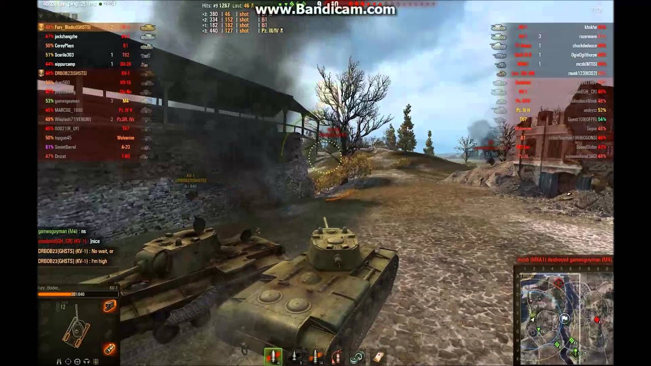 WoT || KV-1 Seal Clubbing at it's Finest - De Langlades and Radley Walters Medal Gameplay