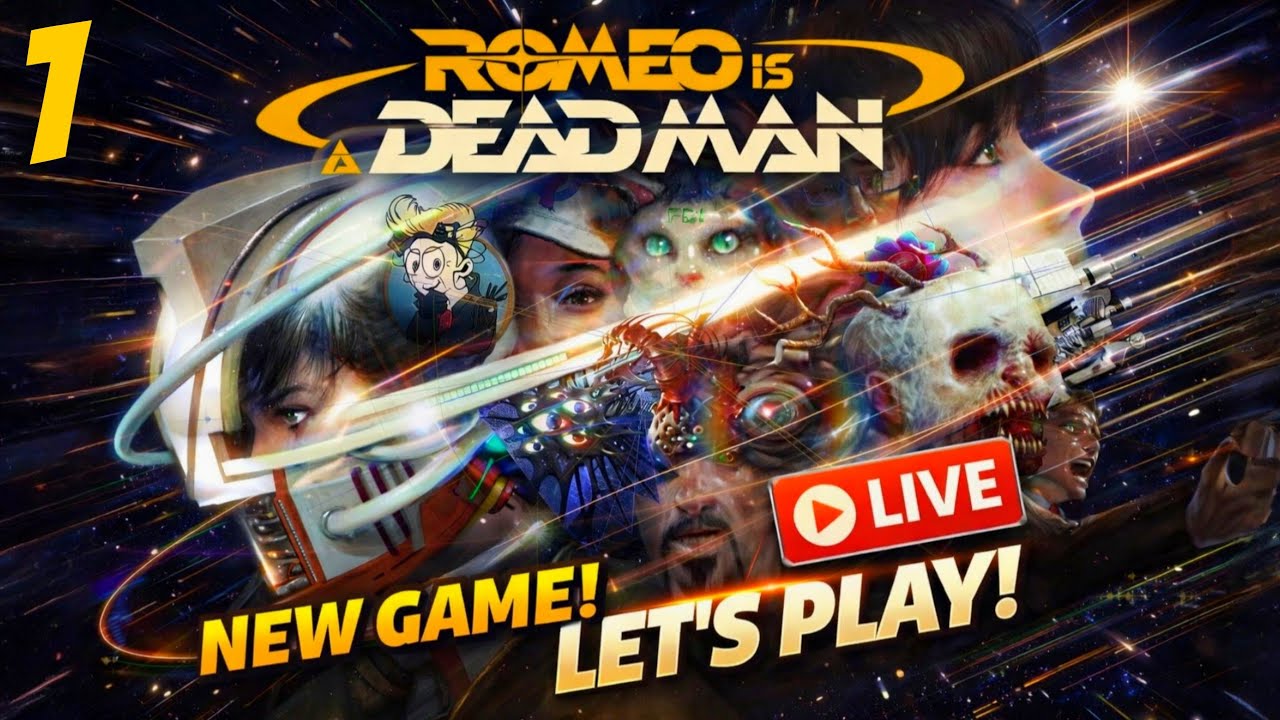 ROMEO IS A DEAD MAN - LIVE