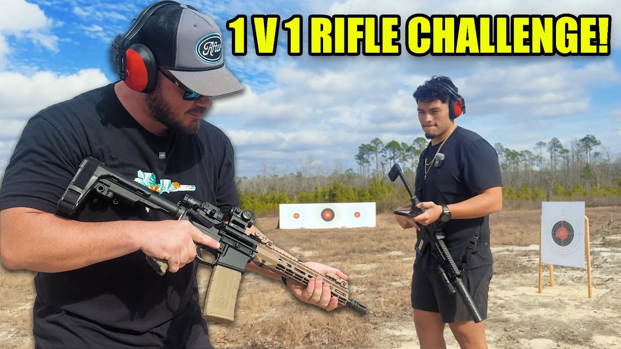 1v1 Rifle Marksman Challenge!