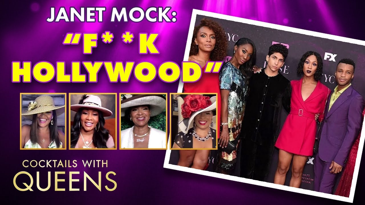 Janet Mock Shocks all with Impassioned 