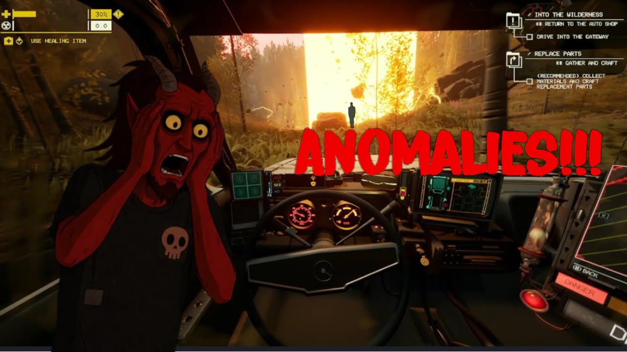 Anomalies and robots! | Pacific Drive - Part 2