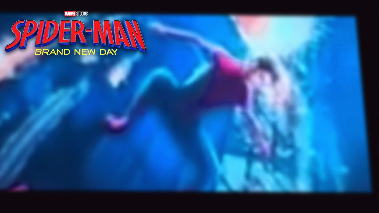 Spider-Man: Brand New Day Trailer LEAKED