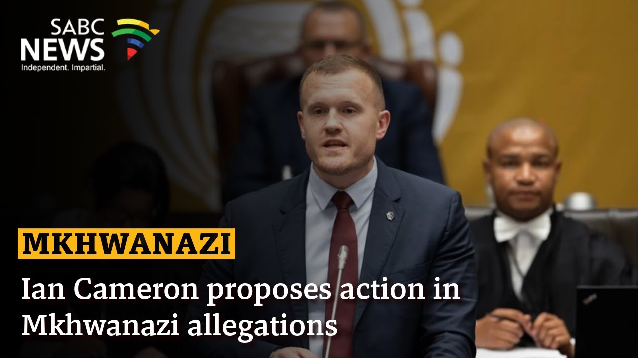 Ian Cameron proposes action in Mkhwanazi allegations