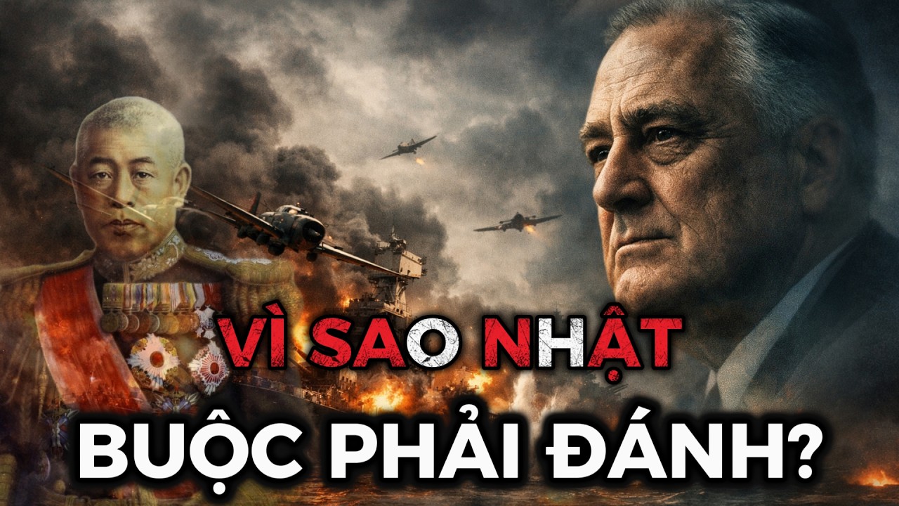 Trân Châu Cảng: Chiến Tranh Thái Bình Dương Bùng Nổ Như Thế Nào?
