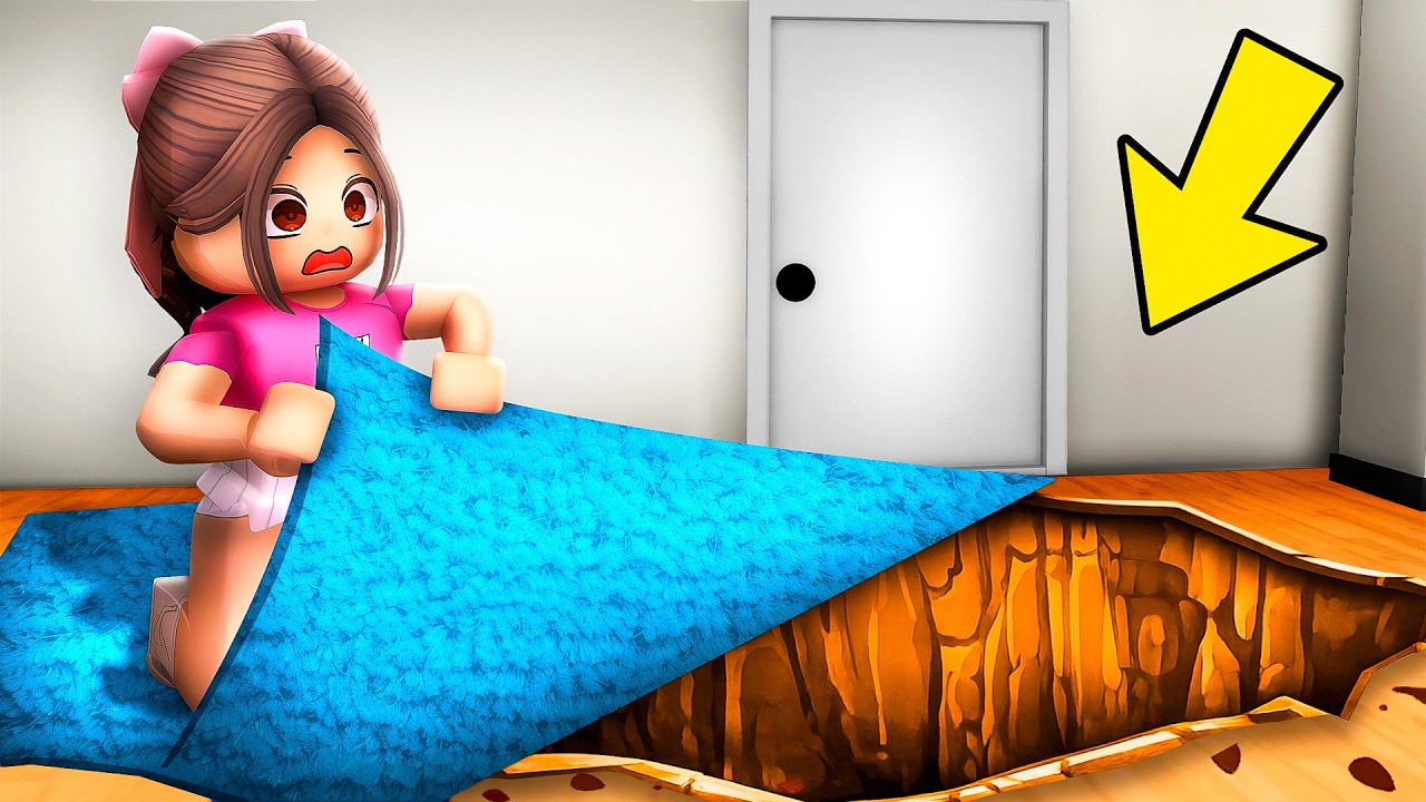 I Found My Sister's SECRET TUNNEL in Brookhaven...